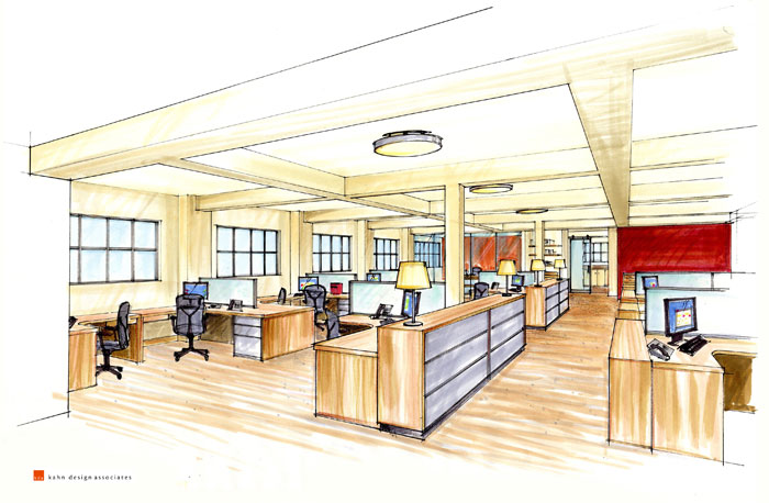 3rd floor rendering