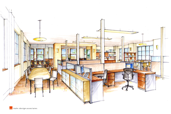 office layout